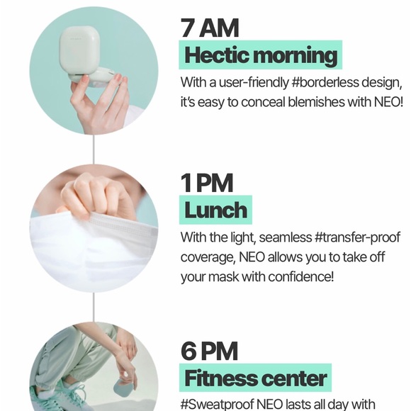 LANEIGE NEO Cushion Matte(#21N Beige:SPF 42+ PA++, 15 g) - Picture 10 of 11